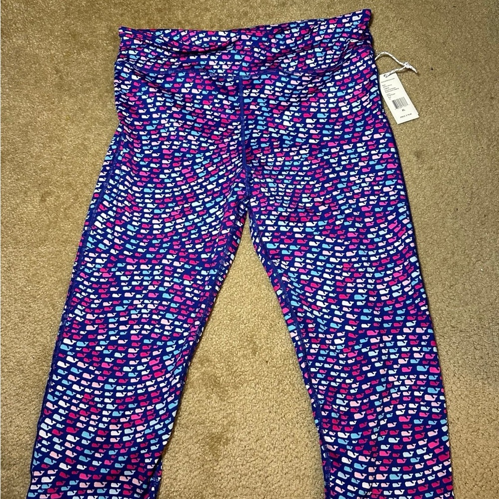 Vineyard vines whale printed Leggings